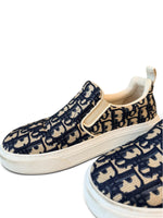 Charger l'image dans la galerie, Christian Dior Solar Slip-On 'Dior Oblique - Deep Blue, Womens Size 38
