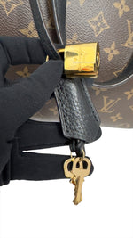 Charger l&#39;image dans la galerie, Louis Vuitton Retiro Monogram Noir Gold-tone Hardware
