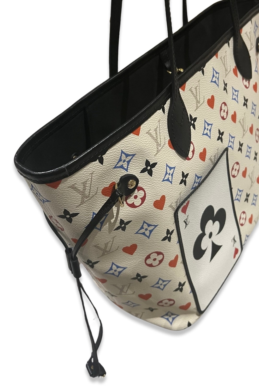 Louis Vuitton Neverful MM Game On