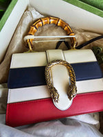 Load image into Gallery viewer, Gucci Dionysus Mini Bamboo Top Handle Bag
