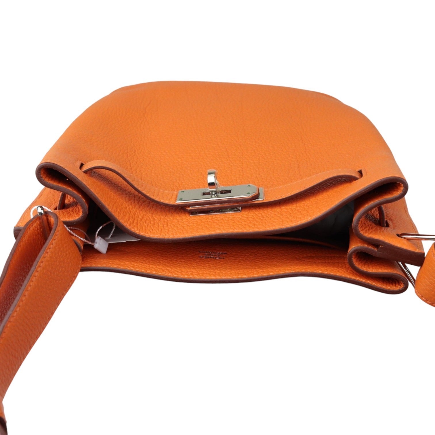 Hermes So Kelly 22 Togo Calfskin Orange SHW