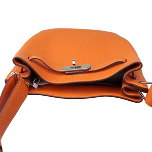 Hermes So Kelly 22 Togo Calfskin Orange SHW