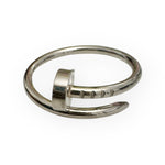 Load image into Gallery viewer, Juste Un Clou Ring, Small Model White Gold JUC, Size 54EU/6.5US
