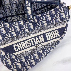 Christian Dior Saddle Bag Medium