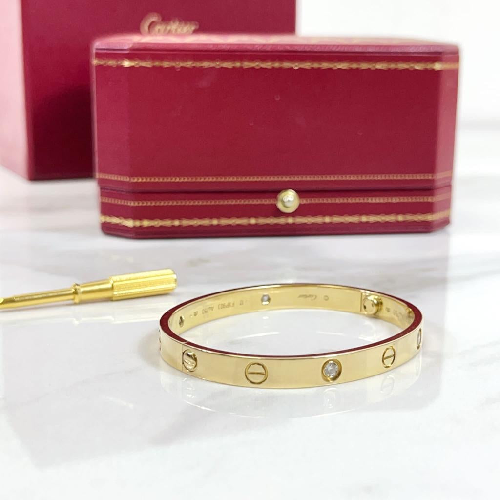 Cartier Classic Love Bracelet