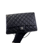 Load image into Gallery viewer, Chanel Jumbo Clutch on Chain
