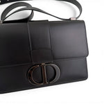 Load image into Gallery viewer, Christian Dior Montaigne 30, Black Calfskin Black Hardware
