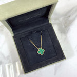 Load image into Gallery viewer, Van Cleef and Arpels Vintage Alhambra 1 Motif Necklace
