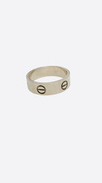 Charger l&#39;image dans la galerie, Cartier Classic Love Ring Size 55/7.25 White Gold
