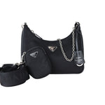 Load image into Gallery viewer, Prada 2005 Re-Edition Bag and Pouch
