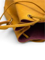 将图片加载到图库查看器，Louis Vuitton Petit Noé Vintage - Saffron, Gold-tone Hardware

