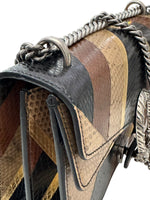 Load image into Gallery viewer, Gucci Dionysus Ayers Exotic  Leather Silver-tone Hardware - Medium
