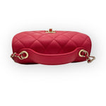 Load image into Gallery viewer, Chanel Business Affinity Small, Strawberry Red Grained Calfskin - Caviar, Gold-tone Hardware
