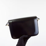 将图片加载到图库查看器，Celine Triomphe Classique Black Gold-tone Hardware
