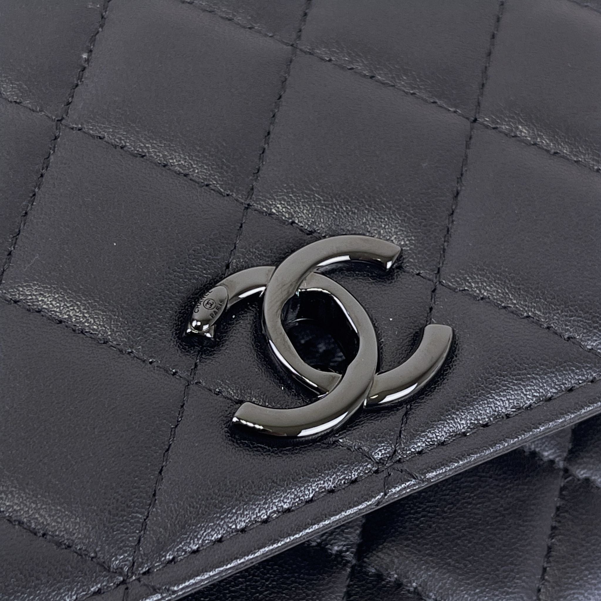 Chanel Trendy CC Wallet on Chain