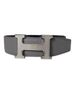 Load image into Gallery viewer, Hermes H Constance Guilloche Belt Bucket and Reversible Leather Strap 32mm
