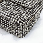 Load image into Gallery viewer, Chanel Shoulder Bag Houndstooth Tweed
