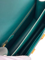 Load image into Gallery viewer, Hermes Constance 24	Malachite Epsom 24kt Gold-Plated Hardware Stamp A
