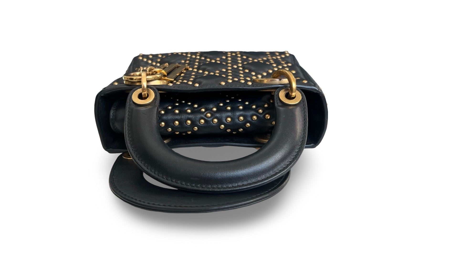 Christian Dior Supple Lady Dior Studded - Mini