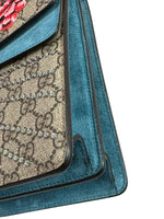 Load image into Gallery viewer, Gucci Dionysus GG Supreme Tiger - Large Crystal Embellished, Silver-tone Hardware
