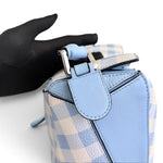 Load image into Gallery viewer, Loewe Puzzle Bag Medium, Sky Blue Calfskin
