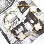 Charger l&#39;image dans la galerie, Van Cleef and Arpels Vintage Alhambra 5 Motifs Bracelet
