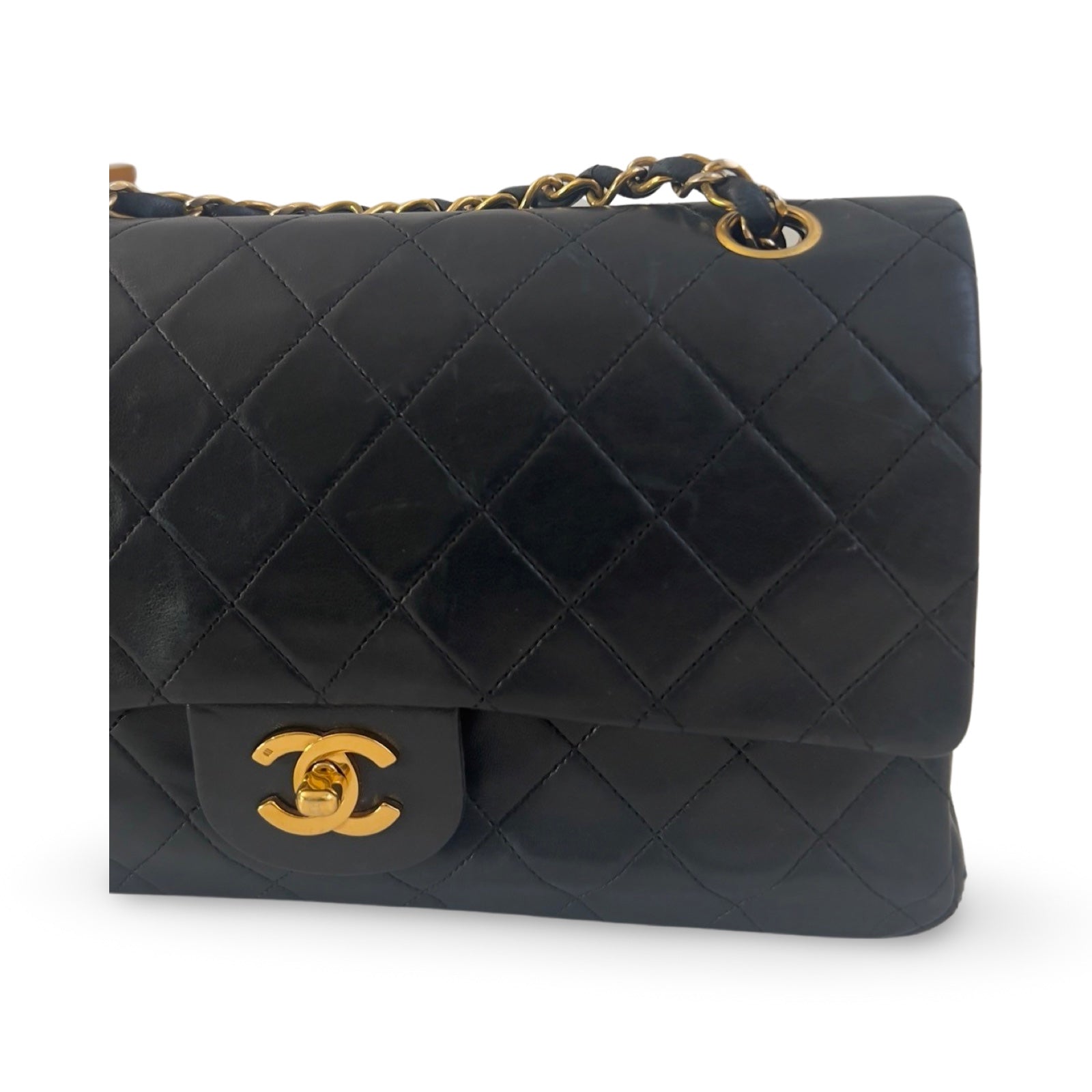 Chanel Vintage Timeless Classic Medium M/L