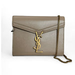 Charger l&#39;image dans la galerie, Saint Laurent YSL Cassandra Chain Flap Front Bag
