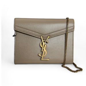 Saint Laurent YSL Cassandra Chain Flap Front Bag