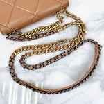 Charger l&#39;image dans la galerie, Chanel19 Wallet on Chain 21K Caramel Lambskin Mixed Hardware
