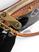 Charger l'image dans la galerie, Louis Vuitton x Takashi Murakami Monogram Multicolore Pochette Accessoires - Black
