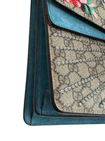 Load image into Gallery viewer, Gucci Dionysus GG Supreme Tiger - Large Crystal Embellished, Silver-tone Hardware
