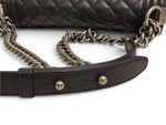 Charger l'image dans la galerie, Chanel Leboy Old Medium Black Calfskin, Ruthenium Hardware
