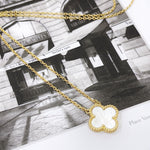 Load image into Gallery viewer, Van Cleef and Arpels Vintage Alhambra 1 Motif Pendant &amp; Necklace
