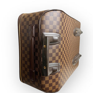 Louis Vuitton LV Pegase 60 Rolling Luggage Damier Ebene