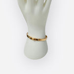 Load image into Gallery viewer, Hermes Kelly Bracelet 4 Diamonds Rose Gold, Small Model
