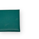 Charger l&#39;image dans la galerie, Hermes Bastia Coin Purse Malachite Epsom, Palladium-plated Hardware
