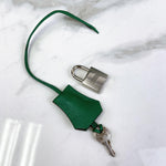 Charger l&#39;image dans la galerie, Hermes Kelly Sellier 32 Vert Vertigo Epsom Palladium Hardware
