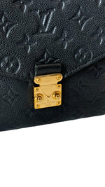 Load image into Gallery viewer, Louis Vuitton LV Pochette Metis Black Monogram Empreinte
