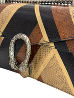 Load image into Gallery viewer, Gucci Dionysus Ayers Exotic  Leather Silver-tone Hardware - Medium
