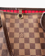 Load image into Gallery viewer, Louis Vuitton LV Neverful MM Damier Ebene
