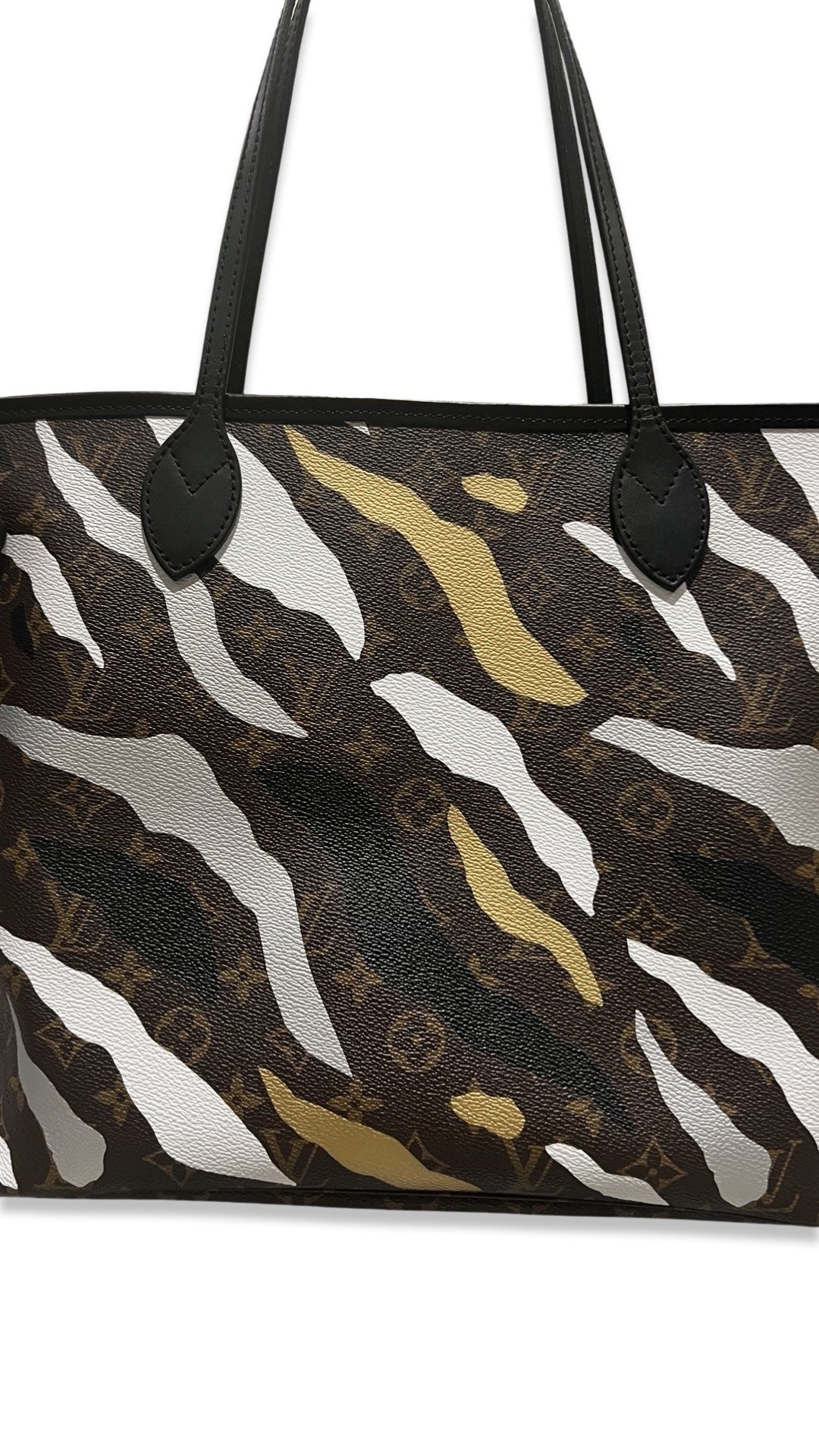 Louis Vuitton Neverful MM League of Legends LV x LoL