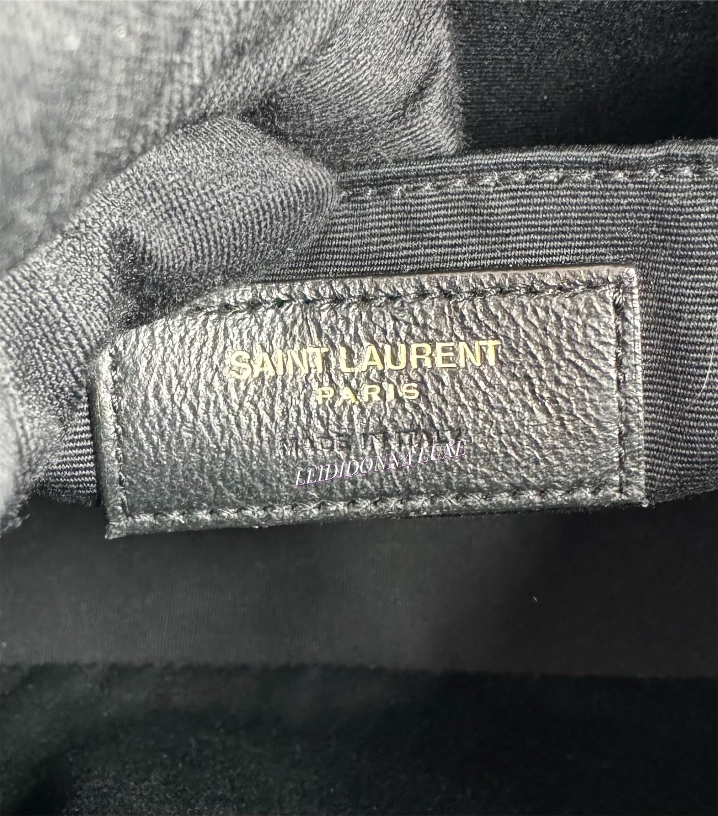 Saint Laurent YSL Lou Camera Bag