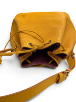 将图片加载到图库查看器，Louis Vuitton Petit Noé Vintage - Saffron, Gold-tone Hardware
