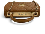 Load image into Gallery viewer, Chanel Trendy CC Small Caramel Lambskin Gold-tone Hardware
