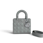 Charger l'image dans la galerie, Christian Dior My ABCDior Small Lady Dior – Grey Ultra Matte

