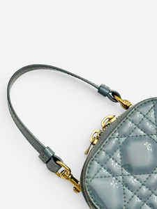 Christian Dior Lady Dior Call'in Dior Phone Holder - Cloud Blue