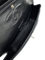 Load image into Gallery viewer, Chanel Timeless Classic Medium M/L Black Caviar Silver-tone Hardware

