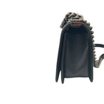 Load image into Gallery viewer, Chanel Leboy Old Medium Black Caviar / Grained Calfskin Leather, Chevron, Ruthenium Hardware
