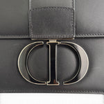 Load image into Gallery viewer, Christian Dior Montaigne 30, Black Calfskin Black Hardware
